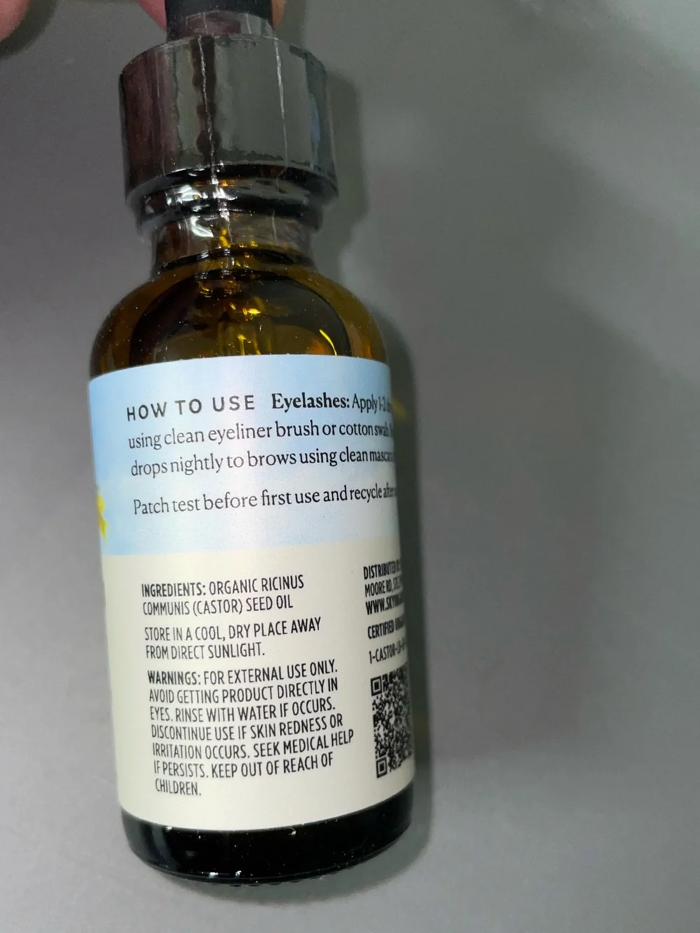 Sky Organics new sealed